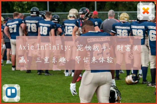 Axie Infinity：宠物战斗，财富共赢，三重乐趣，等你来体验
